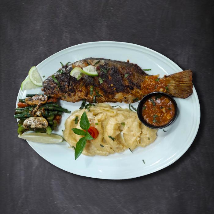 Chef Special Grilled Whole Fish