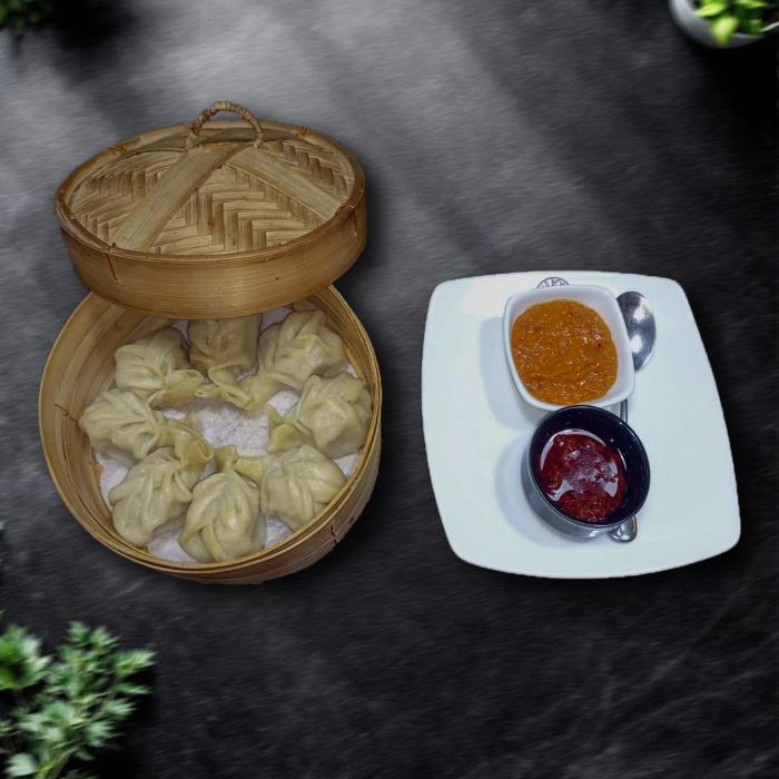 Chicken Momo {8 pcs}