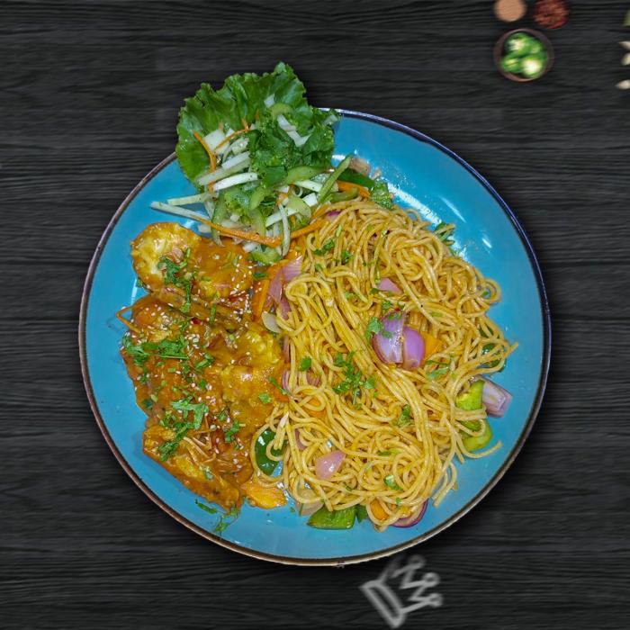 Garlic Prawns Chinese Style {Bay Of Bengal 5pcs}