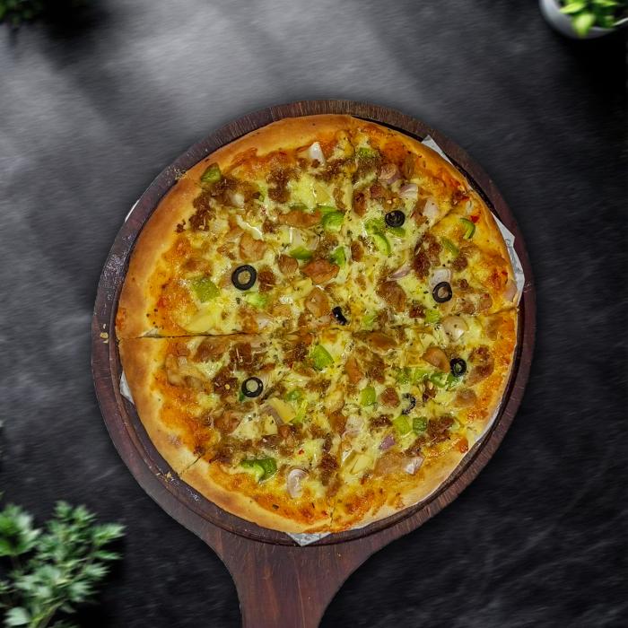 La Rosa Special Pizza