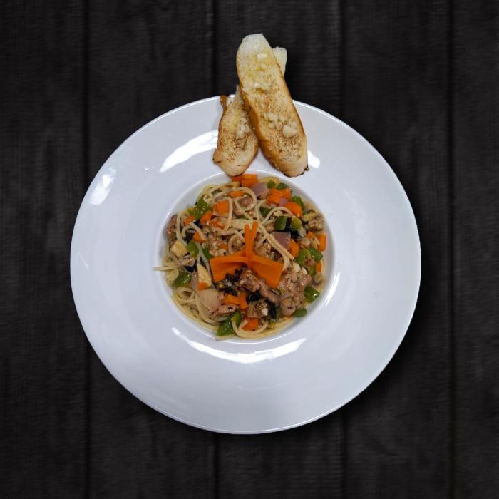 Spaghetti Aglio E Olio